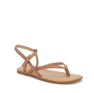 Lucky Brand Bylee Sandals | Latte Brown | US 6.5 W